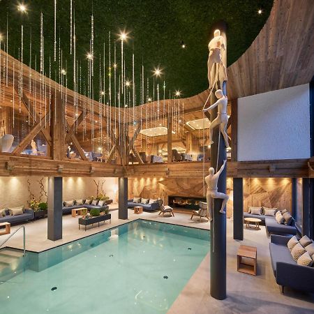 Hotel Marmolada Corvara In Badia Luaran gambar