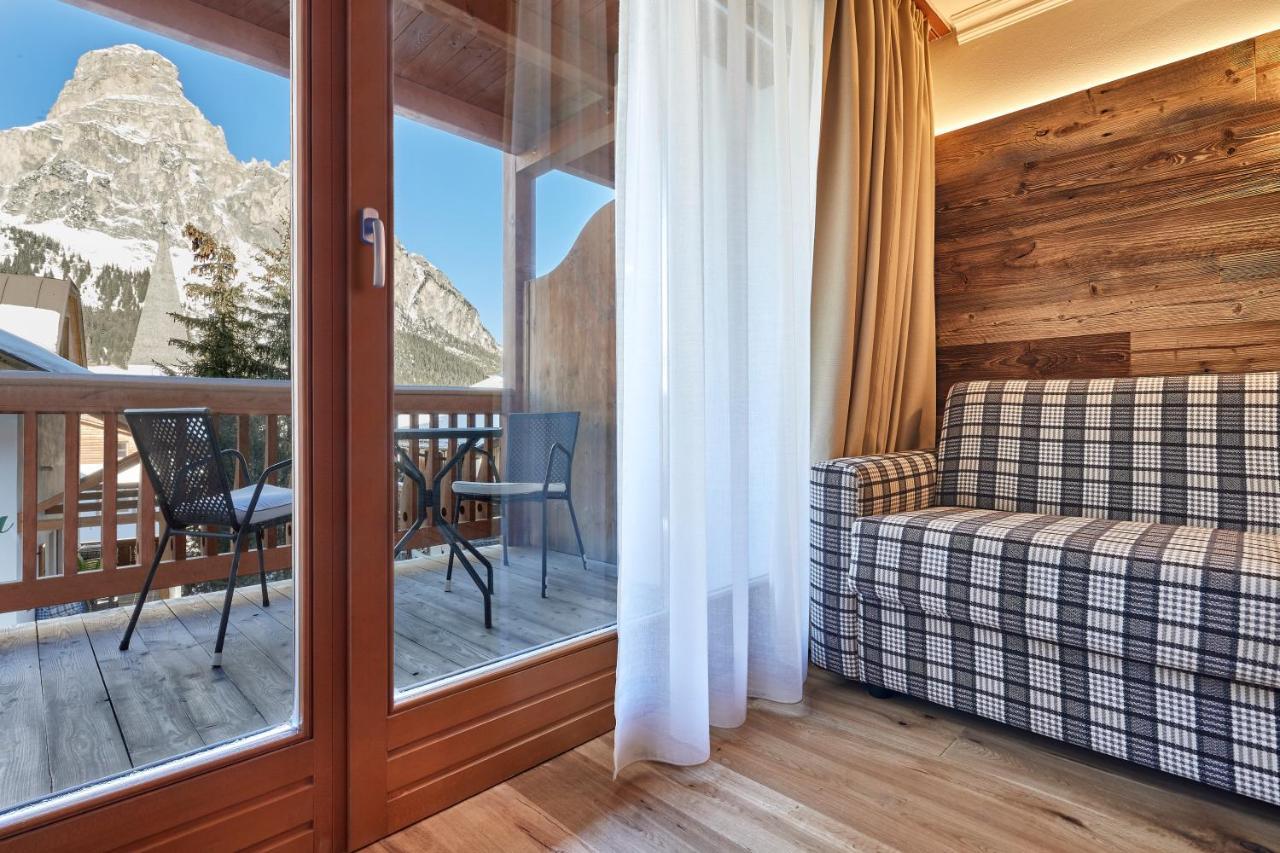 Hotel Marmolada Corvara In Badia Luaran gambar