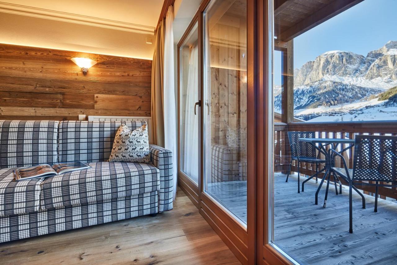 Hotel Marmolada Corvara In Badia Luaran gambar