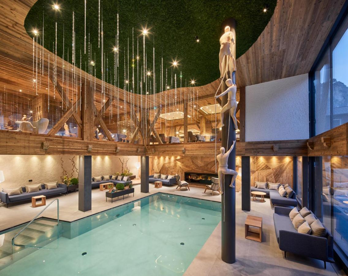Hotel Marmolada Corvara In Badia Luaran gambar