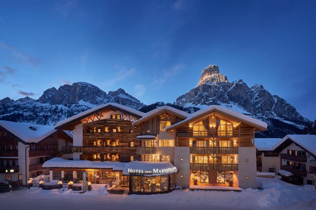 Hotel Marmolada Corvara In Badia Luaran gambar