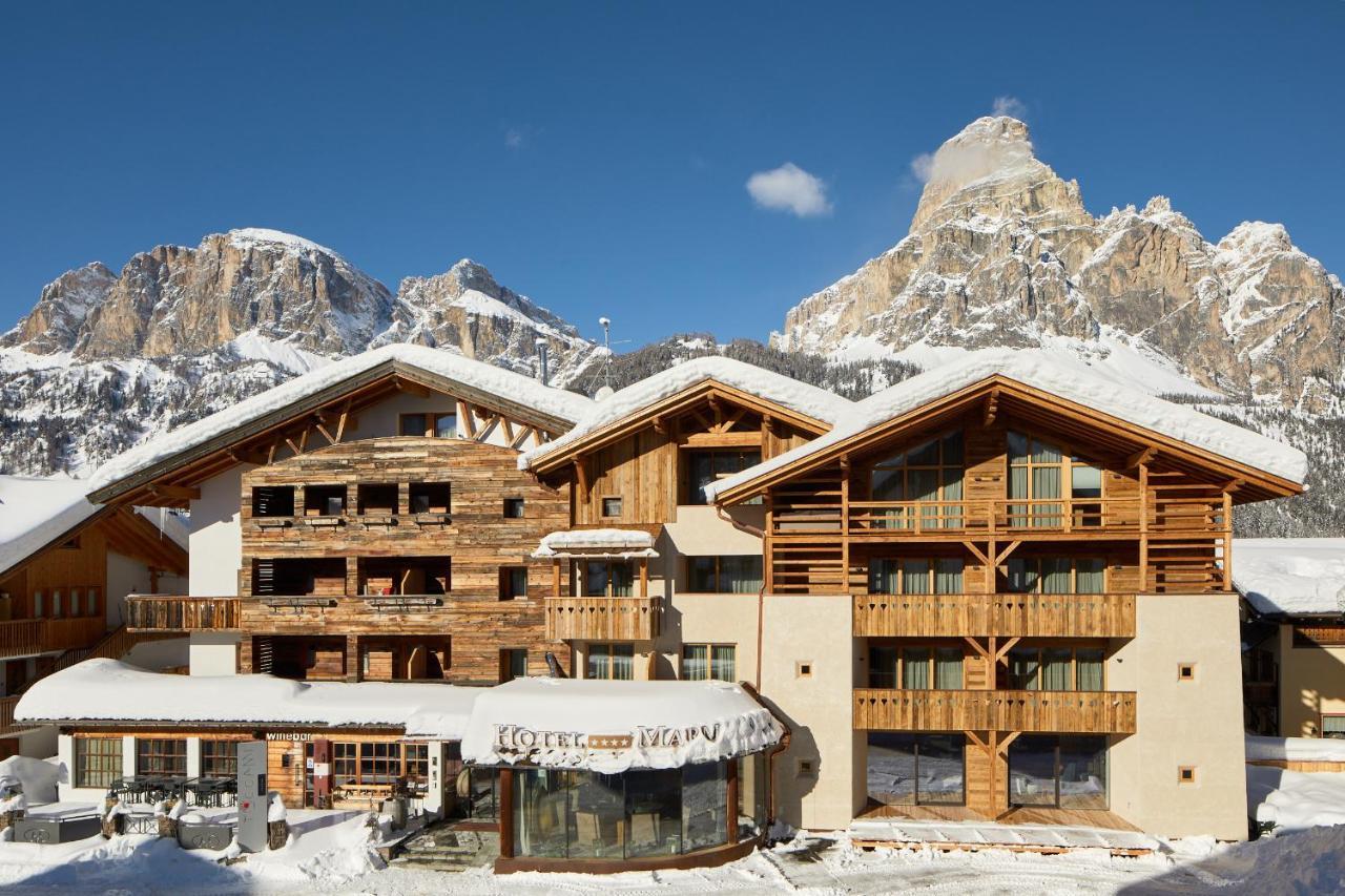 Hotel Marmolada Corvara In Badia Luaran gambar