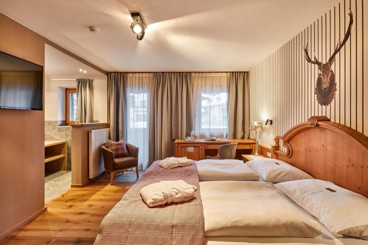 Hotel Marmolada Corvara In Badia Luaran gambar