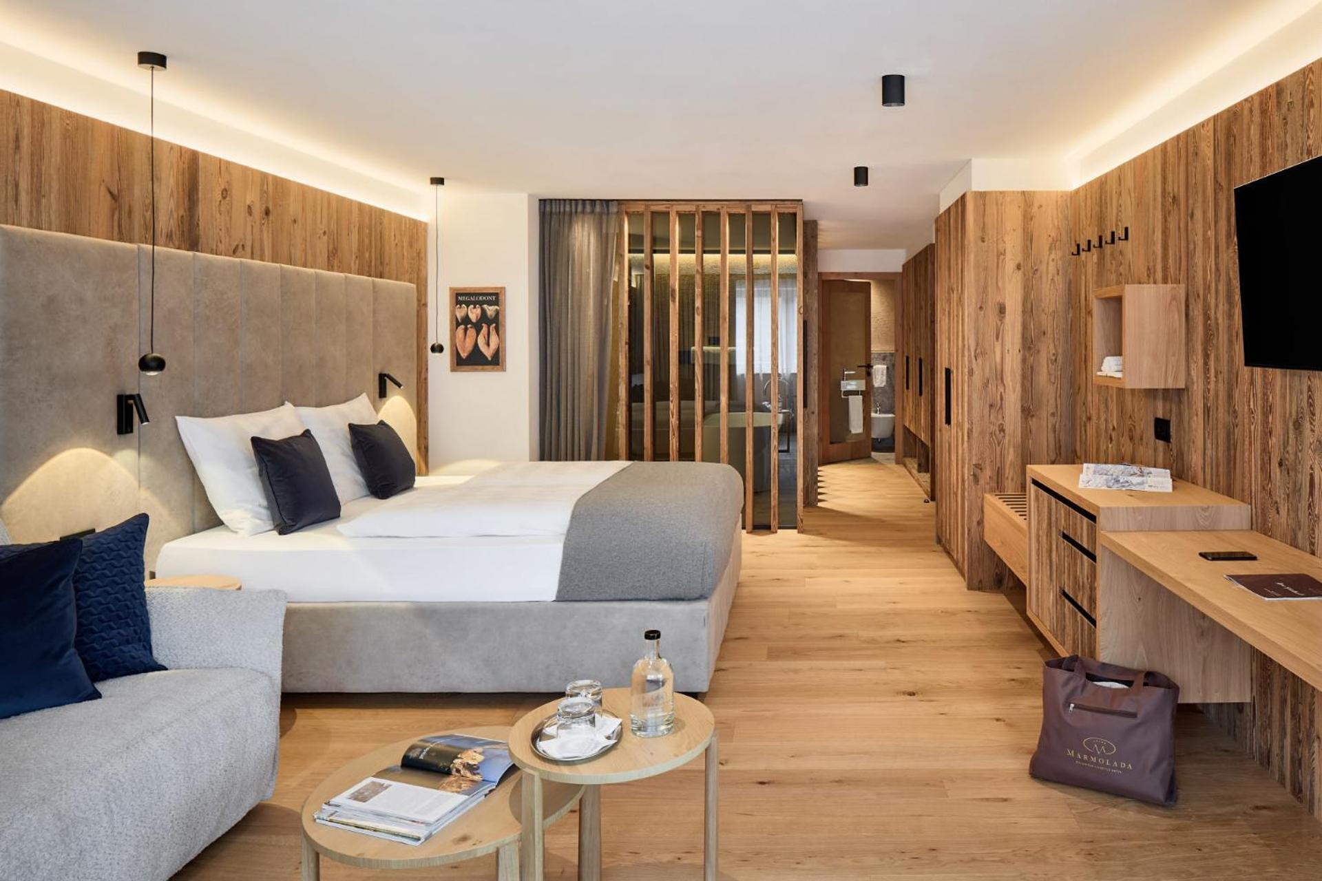 Hotel Marmolada Corvara In Badia Luaran gambar