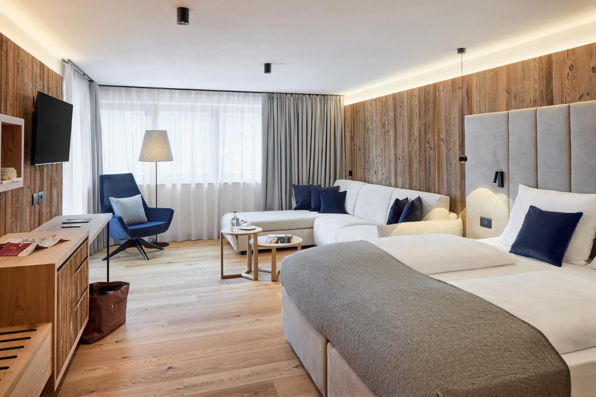 Hotel Marmolada Corvara In Badia Luaran gambar
