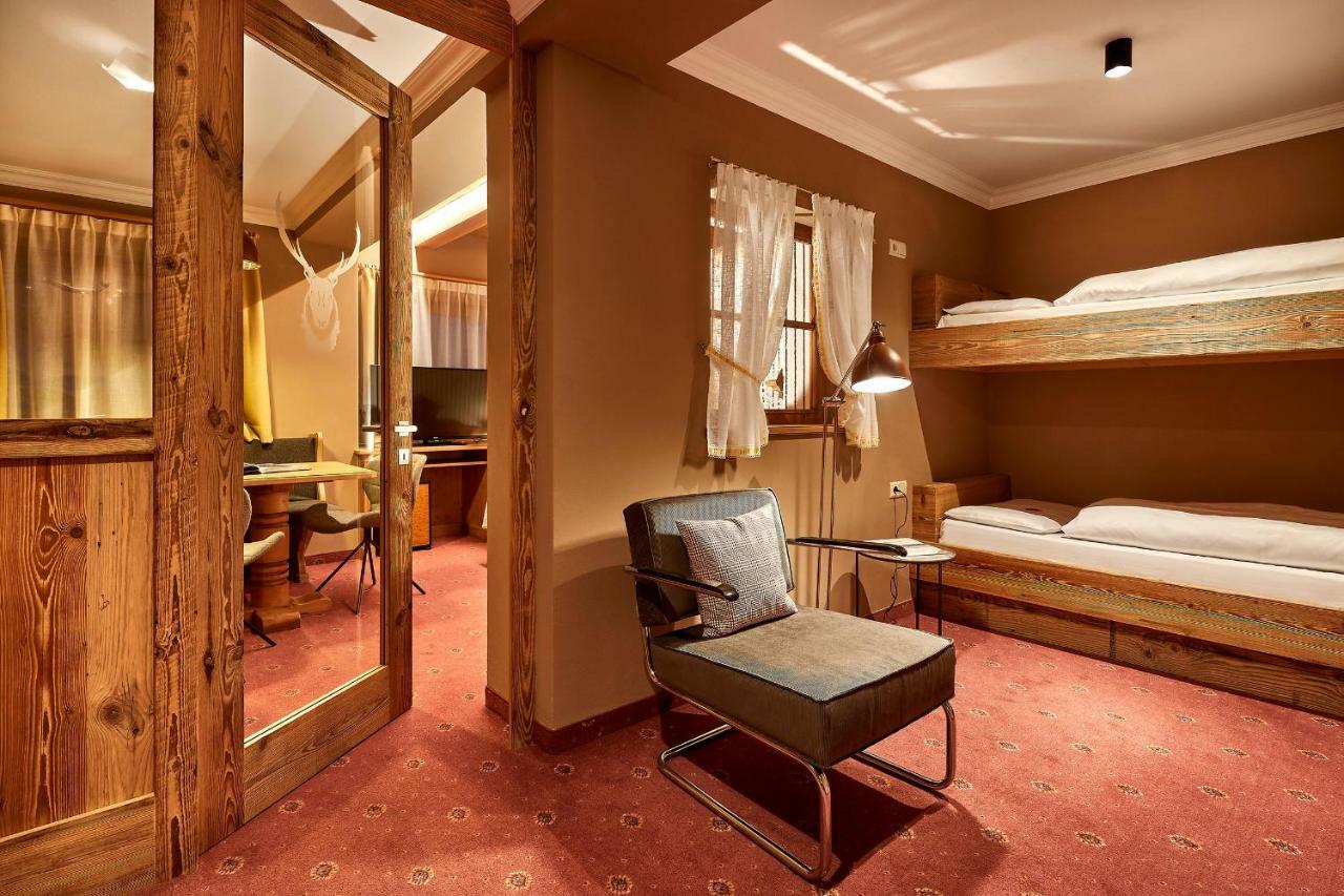 Hotel Marmolada Corvara In Badia Luaran gambar