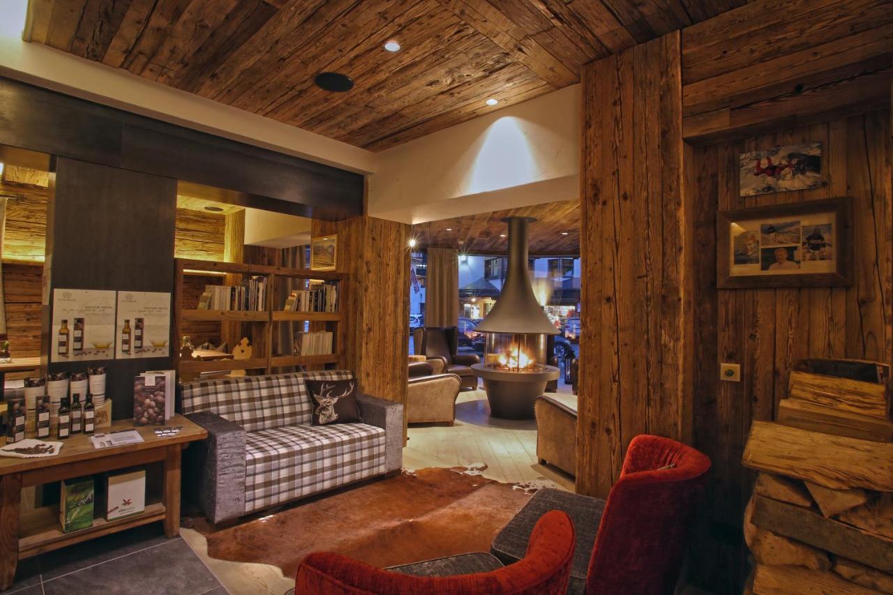 Hotel Marmolada Corvara In Badia Luaran gambar