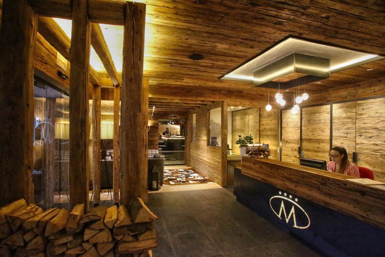 Hotel Marmolada Corvara In Badia Luaran gambar